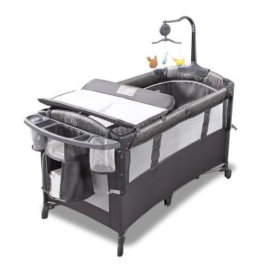 China High Quality Living Room Portable Crib Folding Crib Stroller Crib For Carrying Babies for sale