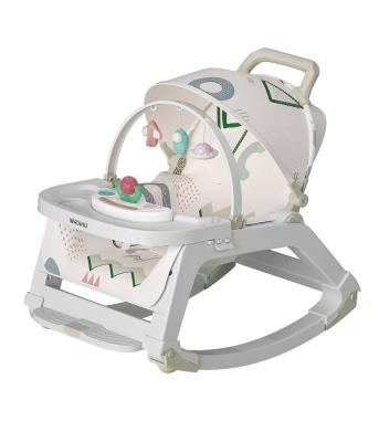 China Hot-selling Adjustable Portable Bedroom Crib Height Diaper Switch For 0 -12 Months Age for sale