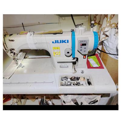 China Juki ddl 8700 HI-SPEED flat presser foot 2 needle industrial sewing machine with high quality for sale