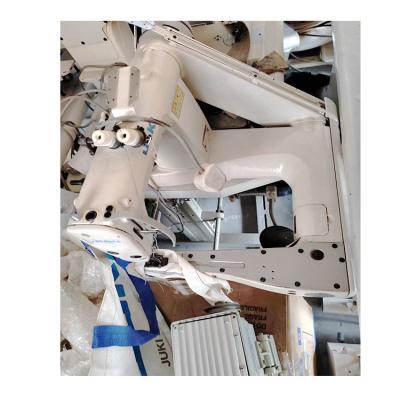 China HIGH-SPEED Feed chain-to-arm JUKI double needle stitch sewing machines for sale