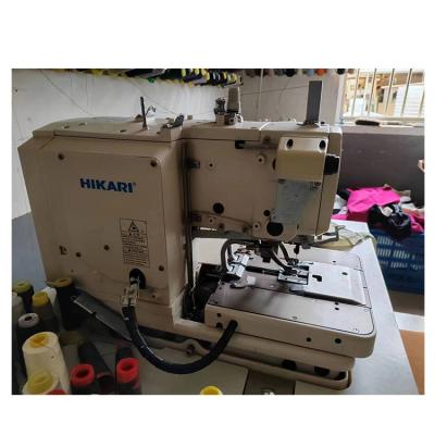 China HIKARI SUOTE Table Wheels Industrial Round Head Used Buttonholing Sewing Machine ULTRA-FAST with High Quality for sale