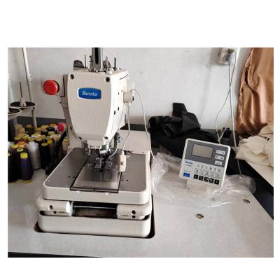 China HIKARI USED HIGH-SPEED SUOTE Over Edge Industrial Round Head Buttonholing Sewing Machine With Low Price for sale