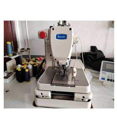 China HIKARI SUOTE chef otomatik industrial round head ULTRA-FAST Used Buttonholing Sewing Machine with great price for sale