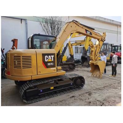 China used CAT 307excavator heavy machine for sale mini excavator wheelbarrow 0.33mÂ ³ for sale