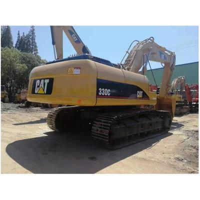 China Used 30 Ton CAT 330bl 330c Large Capacity Hydraulic Crawler Excavator For Sale 1.4m² ³ for sale