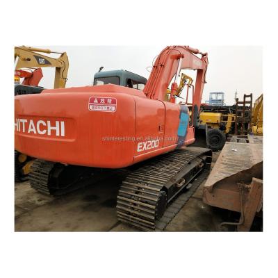 China Used Hitachi EX200-5 EX200-3 Excavator, Original Japan Hitachi EX200 EX300 Excavator 0.8m; ³ for sale