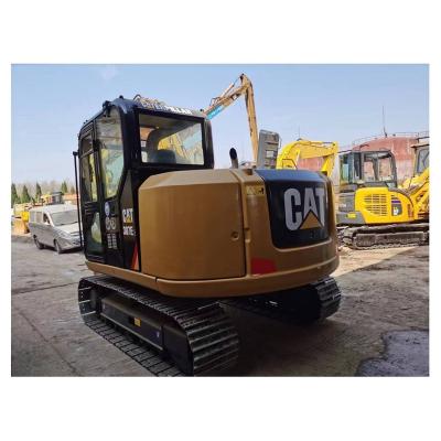 China 307 Crawler Mini Excavator Widely Used 7 Ton With Inch Bucket Cat 307e Sale 0.33m²; ³ for sale