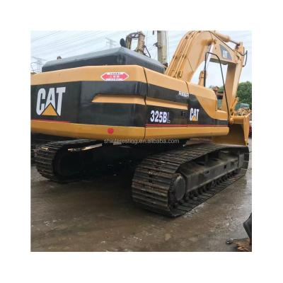 China Used CAT 325B Used Excavator Second Hand Construction Equipment Machine Used Cat 325B have stock 1.2MÂ ³ for sale