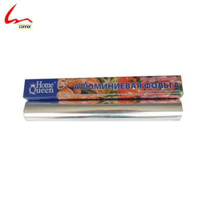 China Top Quality Disposable Harga Aluminum Foil Roll Roll For Kitchen Use for sale