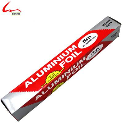 China Best Quality Eco - Friendly Heavy Duty 22 Micron Aluminum Foil Roll For Food Package for sale