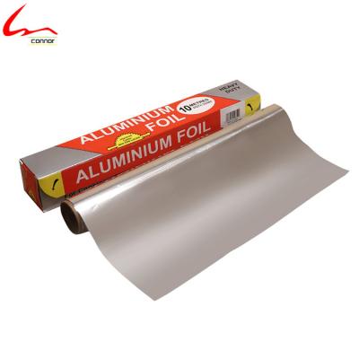 China New Thickness 11 Micron Sourcing Aluminum Foil Paper Catering Food Grade For Food Packaging for sale