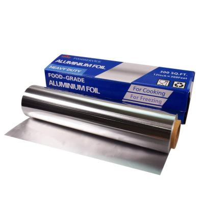 China Eco - Friendly Heavy Duty Aluminum Foil , Food Grade Aluminum Foil Roll 12 Inches X 300 Feet for sale