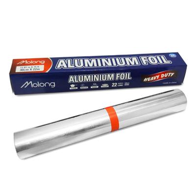 China Eco-Friendly Aluminum Foil Roll 75 Feet Long Heavy Duty Aluminum Foil Wrap For Grilling, Baking, Roasting for sale