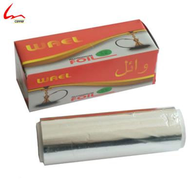 China 20m x 12cm Disposable Factory Price Disposable Aluminum Foil for Hookah for sale