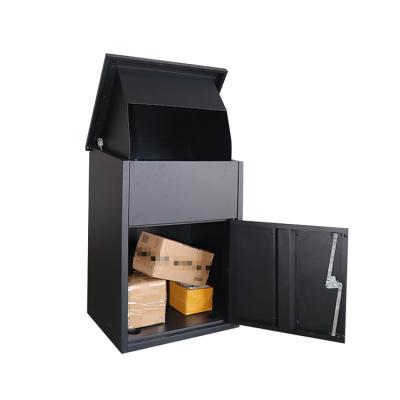 China Home Outdoor Garden Package Stainless Steel Parcel Delivery Drop Mail Smart Letter Box Large for sale