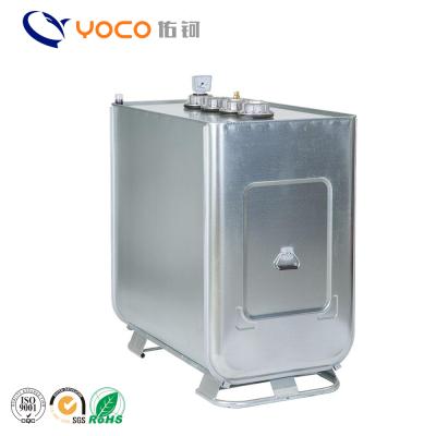 China Industry Lower Price Stainless Steel Storage Water Tank Custom Vacuum Tank for sale