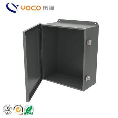 China Outdoor Electric Metal Box Outdoor Lock Electric Junction Box / Switch Box for sale