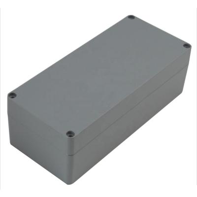 China Industry stainless steel outdoor aluminum box waterproof enclosure ip54 ip55 ip65 ip66 ip67 ip68 for sale