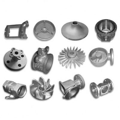 China Industry Sheet Metal Bending Welding Stamping Metal Aluminum Die Casting China Manufacturer Small Part for sale