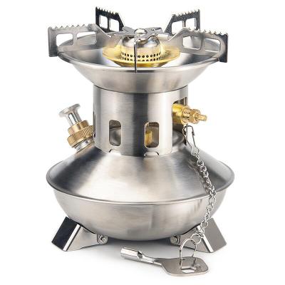 China 304 stainless steel 450ml 304 stainless steel gasoline outdoor camping stove for sale