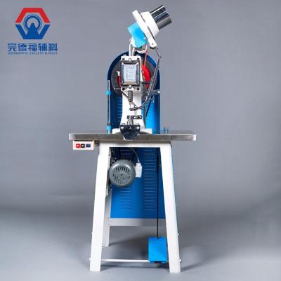 China shoemaking machines one head eyelet machine paper bag autotmaic gift box shoe insole iron sheet eyelet machine twin head eyelet machine for sale