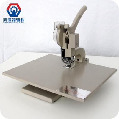 China Wholesale High Quality Shoemaking Machinery Grommets Supply Grommets Machine Semi Automatic Manual Grommet Grommet Machine for sale