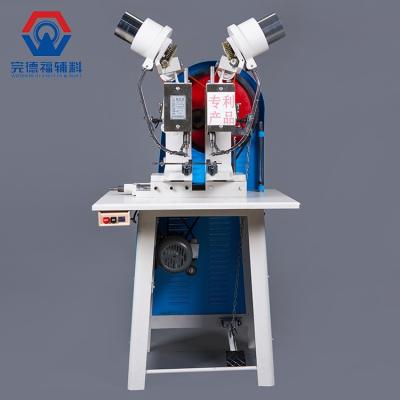 China High Speed ​​Fully Automatic Eyelet Machine Curtain Eyelet Machine Double Head Eyelet Making Machine for sale