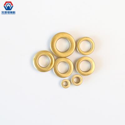 China Eco-Friendly Clothing Accessories 68 Brass Curtain Ring Buttonholes For Clothing Metal Grommets Tag Shoes Hats Metal Round Eyelets for sale