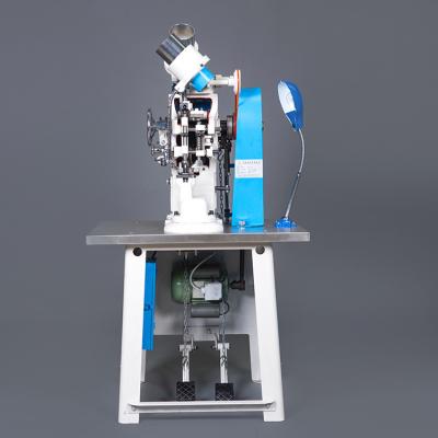 China Riveting Machine Automatic Double Eyelet Machine Price Paper Bag Shoe Side Eyelet Eyelet Machine for sale