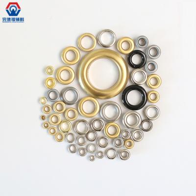 China Different Size Metal Nickel Free Grommet And Grommet For Bag Shoes And Garment Accessories Free Sample for sale