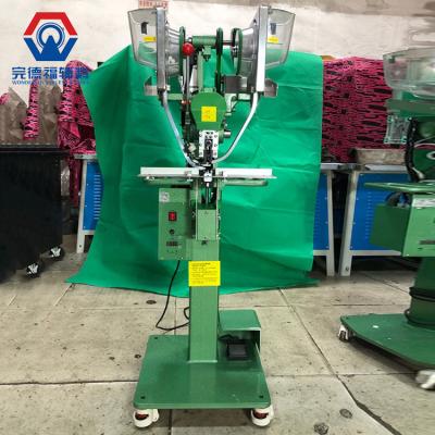 China Shops Automatic Snap Button Printing Fastening Machine Plastic Snap Button Riveting Machine For Face Mask for sale