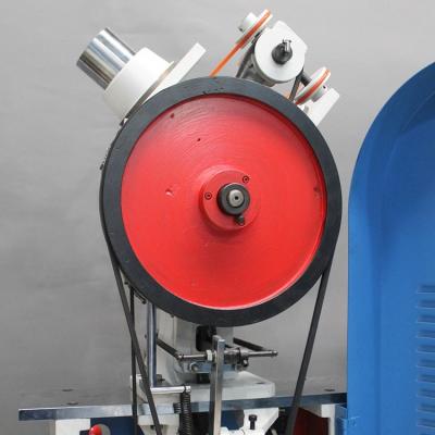 China Automatic Double Side Shoemaking Machinery Auger Shoe Gromming Machine For Vamp Leather Canvas Rubber Shoes for sale