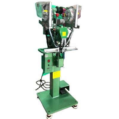 China Clothing Button Punching Machine Automatic Plastic Snap Button Machine Pneumatic Rivet Button Machine for sale