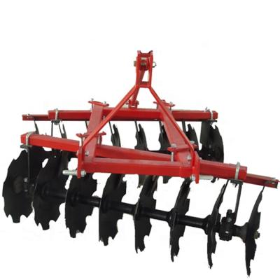 China Farms Agricultural Machinery Disc Harrow 16 Blades Mounted Light Duty Disc Harrow For Tractors for sale