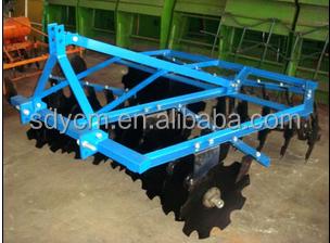 China Crushing clods after tillage plant supply opposed disc harrow /opposed light duty disc harrow for sale