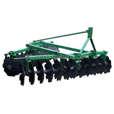 China Used for crushing clods after plowing ATV mounted farm light duty disc harrow for equipment for sale