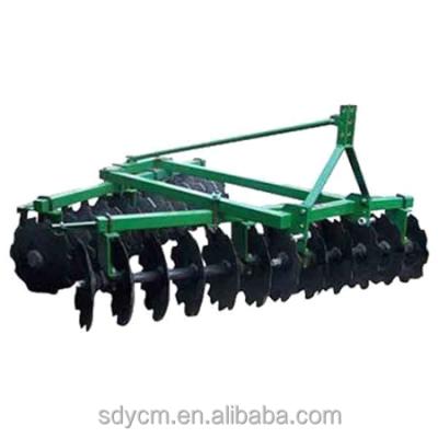 China Crushing clods after tillage hot sale high quality small disc harrow for sale