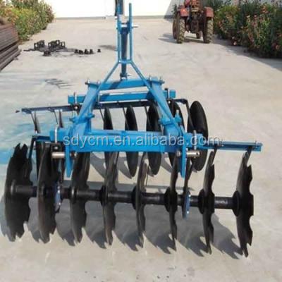 China Used for crushing clods after plowing 1BJX-1.3 Mounted 3 Point Medium Disc Harrow / Harrow Disc for sale