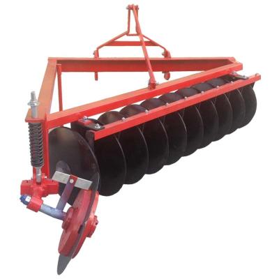 China Three Point Trusses Factory Farm Mounted Disc Harrow 10 Tiller For Tractor for sale