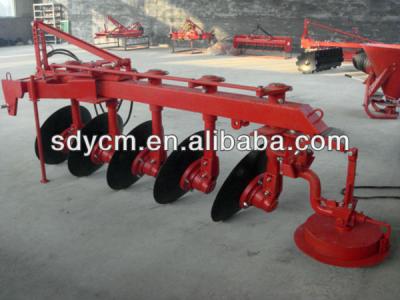 China Plowing Up Cultivated Land 1LY(SX) - 625 Two Way Heavy Duty Disc Plow With 6 Blades for sale