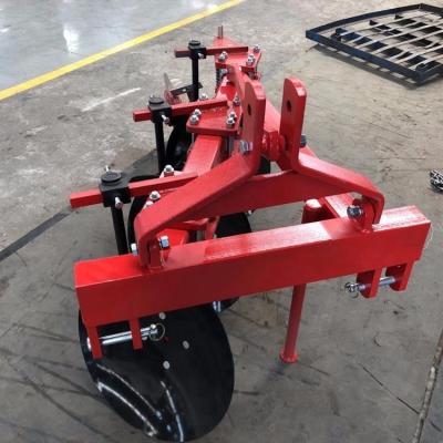 China Plowing Up Yijia Factory Supply Of Cultivated Land Three Point Mounted Disc Plow for sale