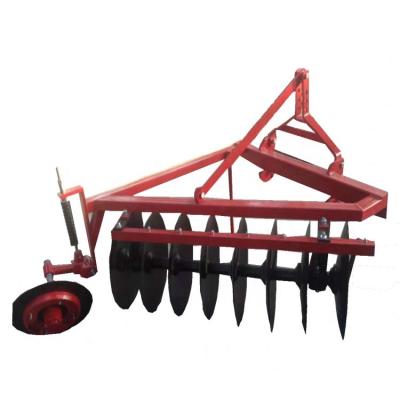 China food & Beverage Plant Agricultural Machinery 8 Blades Disc Plow Three Point Mounted With Tractors for sale