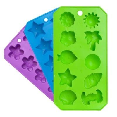 China China Food Grade Silicone Rubber Cake Ice Cube Mold for sale