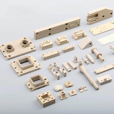 China Industrial Plastic Service Injection Mold Peek Manufacturing CNC Customized Products Plus Fiberglass Carbon Peek Inject Part for sale