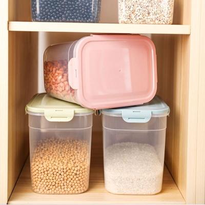 China Freshness Preservation Customize Clear Storage Containers Food Grade Storage Containers for sale