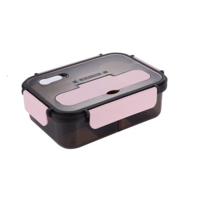 China Custom Microwavable BBA OEM ODM BPA Free Plastic Kitchen Storage Box Cereal Food Airtight Storage Container for sale