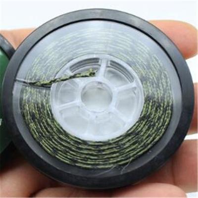 China Sink Line Carp Fishing Leadfree Leadcore Hooklink Leader Braid For Rigs Hooks Terminal Tackle Accessories for sale