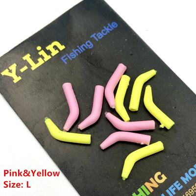 China Carp Hooks Players All Colors L M Size Anti Aligners Tangle Sleeve End Tackle Accessories Player for sale