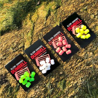 China carp fishing corn accessories SQUID FLAVOR slow sinking FRUITY food plastic baits end tackle YLIN3013 for sale