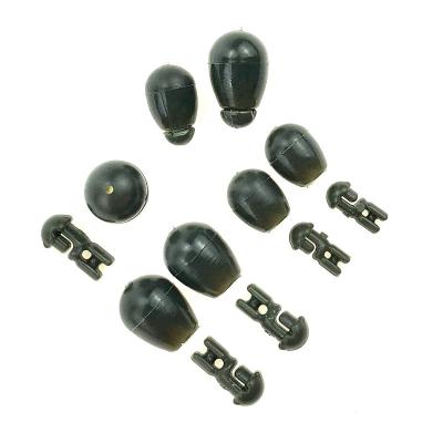 China Carp Fishing Army Change Beads Method Green Fast Feeder Line Bracket Terminal Tackle Lures Groundbaits Camouflage Beads Accessories YLIN1001 for sale